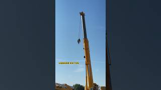 How To Extend Boom #liebherr #cranelifecraneoperator #