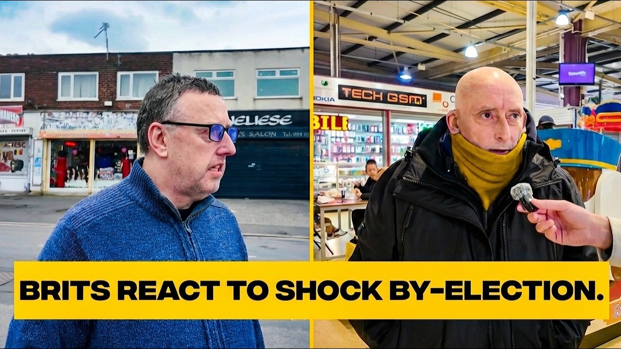What Brits Really Think About Starmer In Manchester