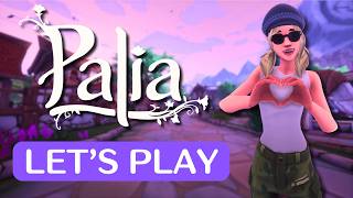 🔴Preparing for new update (Royal Highlands!!) - Palia Live No Commentary Gameplay