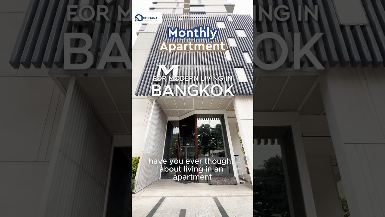 Monthly Apartments for Modern Living in Bangkok!