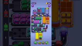 Car Sort Level 739 Solution | Complete Walkthrough #Shorts