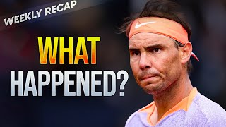 We Just Witnessed On The Most Stressful Weeks On The Tennis Tour...
