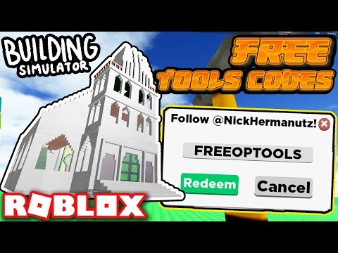 All New Building Simulator Edle Update Working Codes Roblox Youtube - roblox codes for building simulator 2019