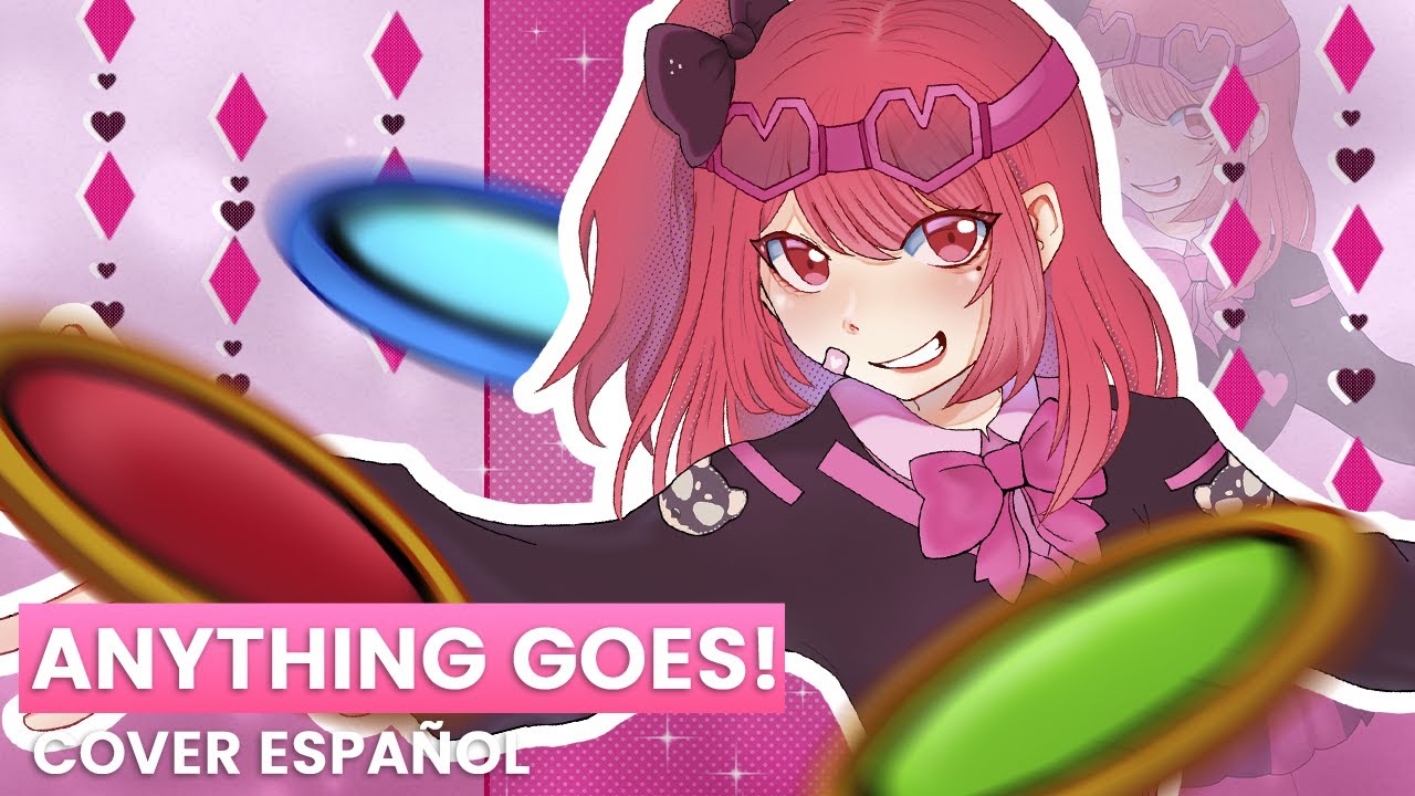 ⟡˖ ࣪ Anything Goes! ┊ Kamen Rider OOO (Opening Full ver.) 〖 cover español 〗🏁