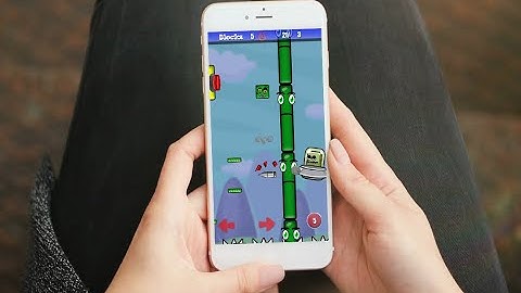 Angry Cubes - free to Play  - Made with Buildbox