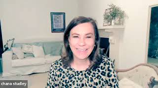 3PSE Sunday Zoom with our guest speaker: Chana Studley