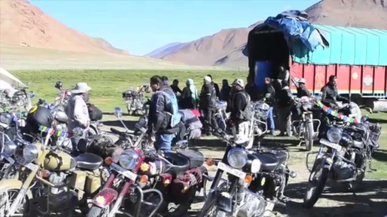 Ladakh Himachal Motorcycle Expedition