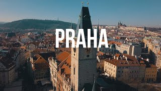 Prague in 4K |Praha | Cinematic | Прага с дрона | Mavic Pro