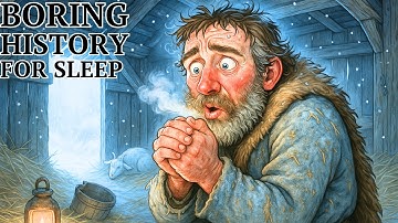 How Did Medieval Farmers Survive the Coldest Winter Nights | 2 Hours of Relaxing History