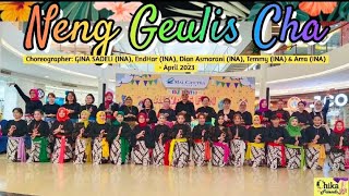 NENG GEULIS CHA | Line Dance | Demo by Chika & Friends - MCC Class
