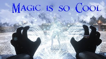 All Nolvus Destruction Spells in Skyrim – This Draugr Volunteered for Science