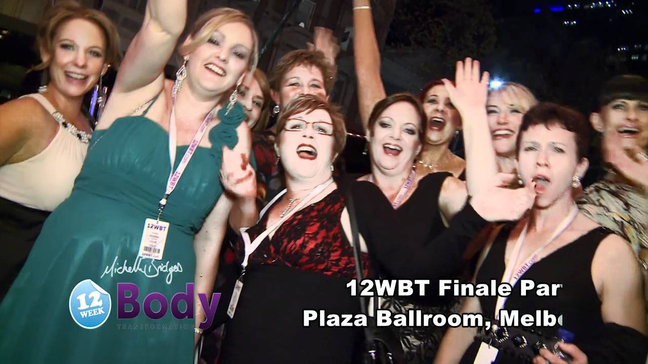 Michelle Bridges 12WBT Round 1, 2012 Finale Video