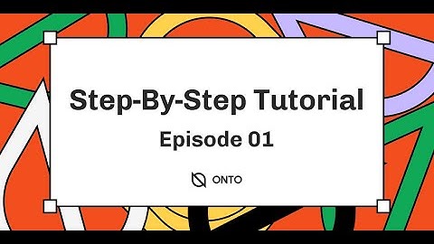 Step-By-Step Tutorial 01- How to Create/Import ONT ID Wallet & Add Tokens