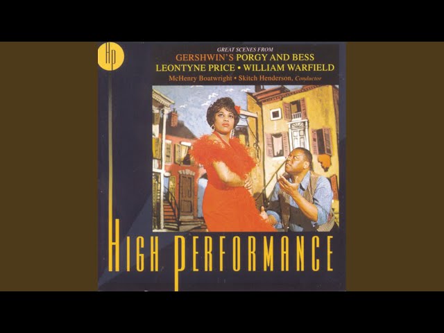 Gershwin - Porgy and Bess: Introduction et "Summertime" : L.Price / Ch et Orch de la RCA Victor / S.Henderson