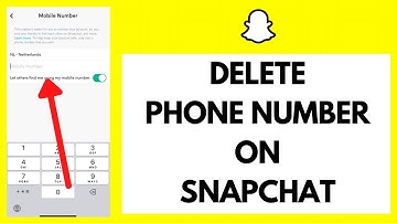 How To Delete Phone Number On Snapchat (2023)