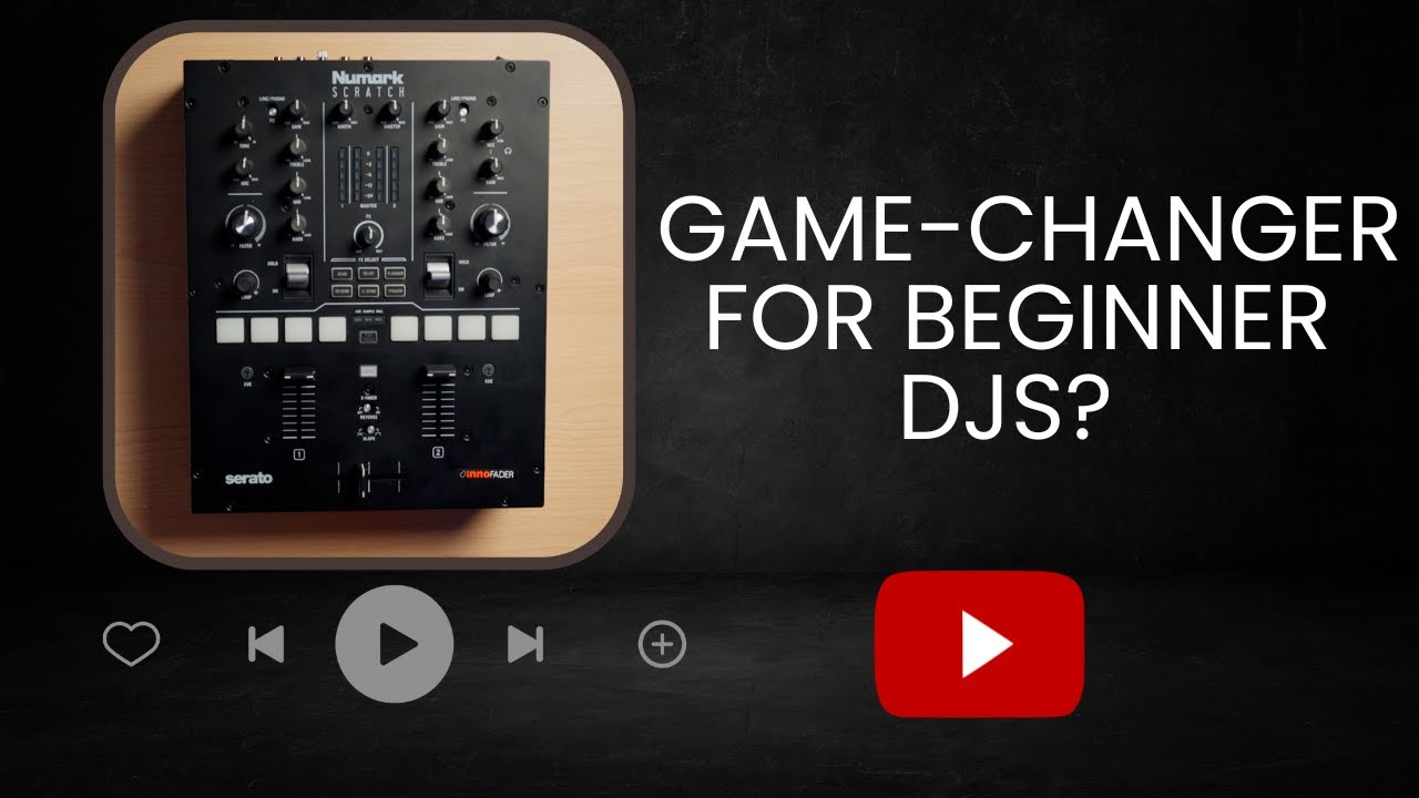 Is Numark Scratch the GameChanger for Beginner DJs? 🤔 YouTube