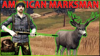 From Mule Deer To Bighorn In This New FREE Hunting Game! American Marksman screenshot 2