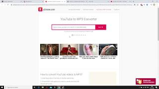 convert utube vids to mp3 links, so I can use the link in MTA