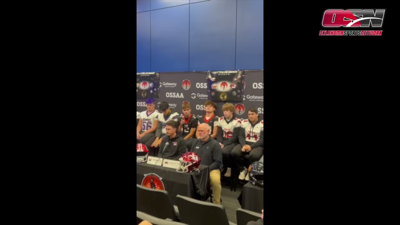 Defending Champions Elgin Owls take on Tuttle for the State Championship. Hear from coaches and players with OSSAA 

Thanks for watching the Oklahoma Sports Network! Make sure you subscribe to our channel 

Check out more of our LIVE and On Demand content at OKSportsNet.com and stay connected to our latest scheduled events on our 

Facebook Page https://www.facebook.com/oksportsnet