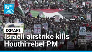 After Israeli air strikes kill Houthi prime minister, Israel readies for counter-attack