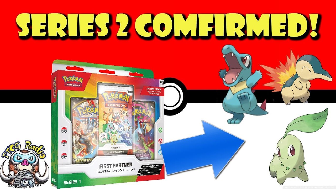 First Partner Pokmon Illustration Collection Series 2 Confirmed! Best  Product! (Pokemon TCG News)