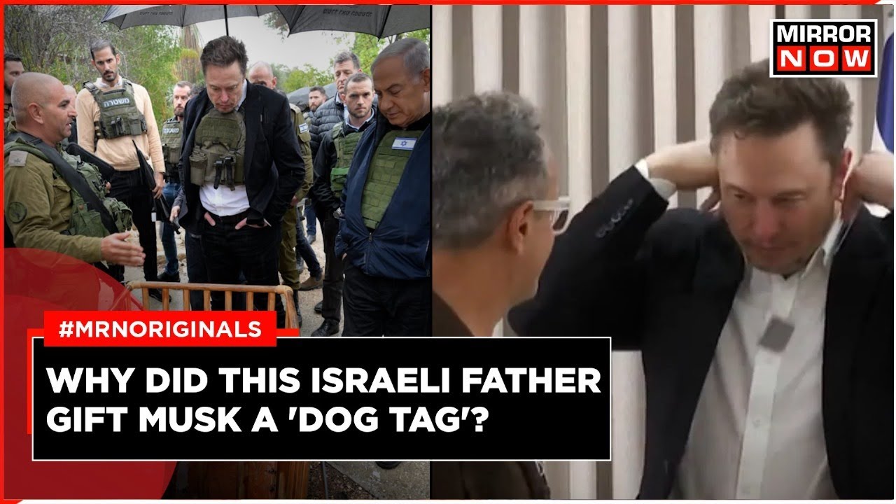 Elon Musk Visits Israel, After 'Antisemitism Row'? | Israel-Hamas War