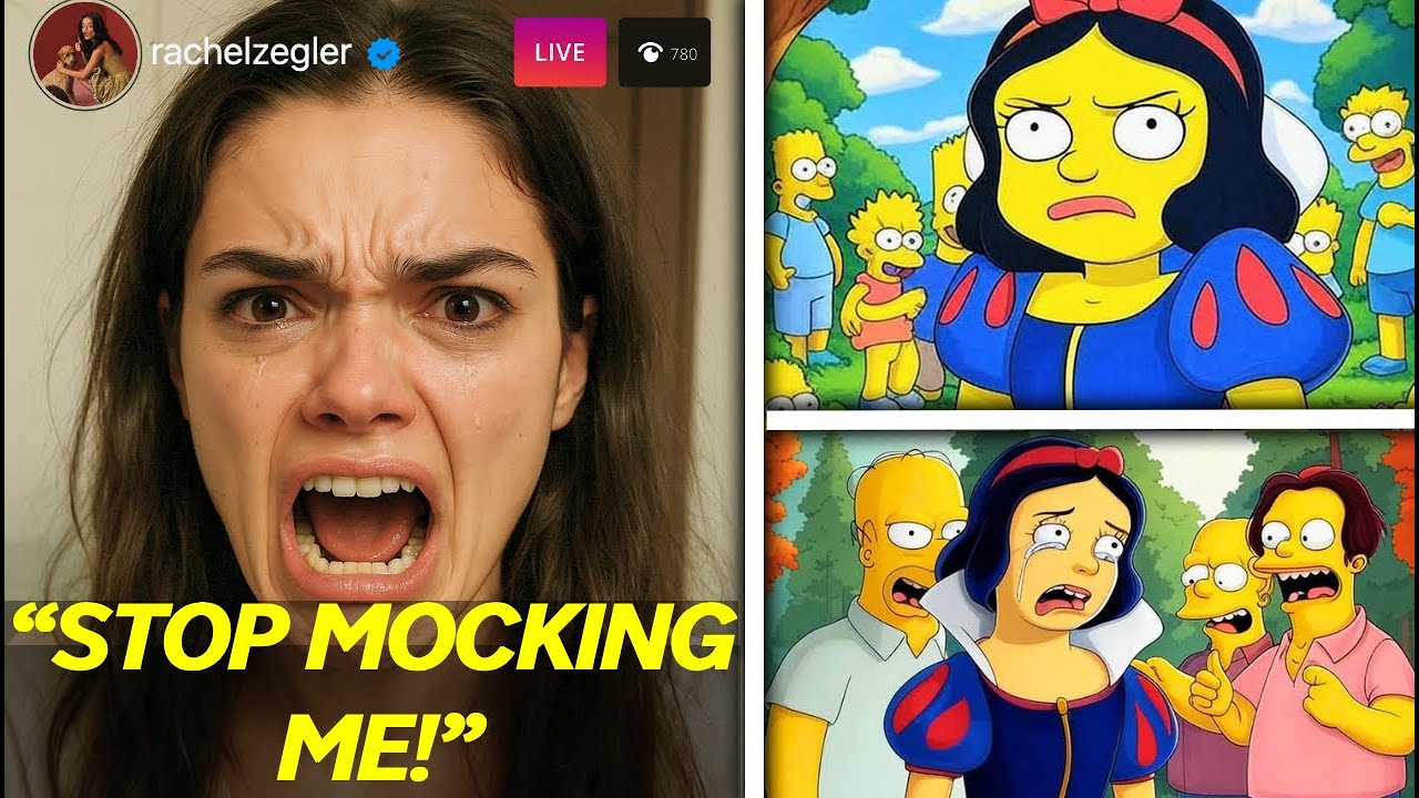 Rachel Zegler CLAPS BACK After THE SIMPSONS Take Aim at Snow White?!