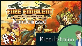 Fire Emblem: The Sacred Stones [Randomised Part 3]: Holding out for a Healer