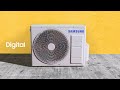 Digital inverter boost  windfree air conditioner  samsung