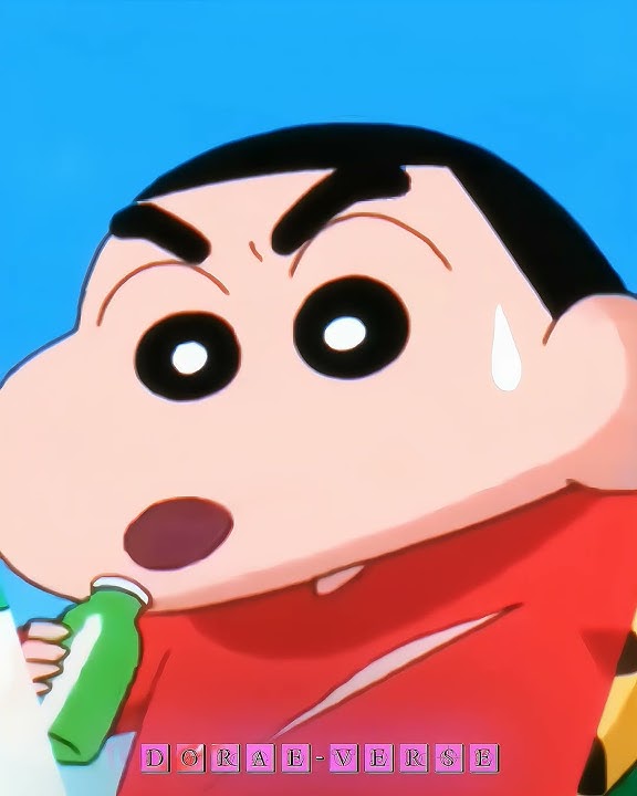 Shinchan became animal 🗿🔥 || #shorts #shinchan #edit #anime