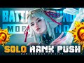 🇮🇳 KYA AAJ BACK TO BACK WWCD HONGE ? SOLO RANK PUSH TIPS &amp; TRICKS | #bgmilive #conqueror #rankpush