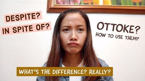 DESPITE vs. IN SPITE OF 👩‍🏫 How to use them properly? Grammar Checkpoint! 📝