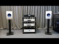 Сравнительный тест KEF LS50 & KEF R3 со стереоусилителем ROTEL A14