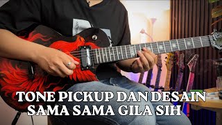 TEST PLAYBILITY KENYAMANAN DARI GITAR CUSTOM HIGH QUALITY