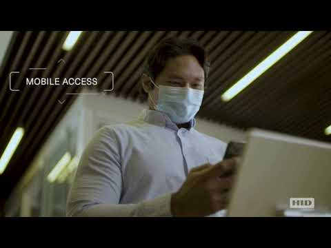 Touchless Access Control Solutions from HID Global