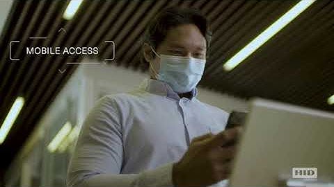 Touchless Access Control Solutions from HID Global