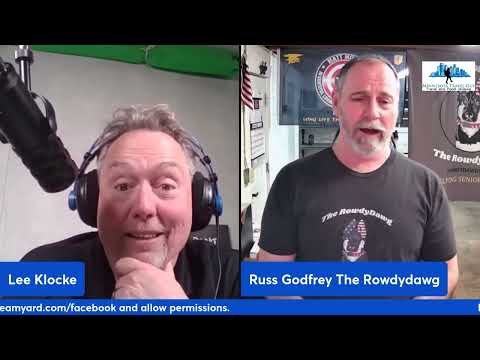 Minnesota Travel Guy -Russ and Rowdy Dawg Senior Fitness | Minnesota Travel Guy