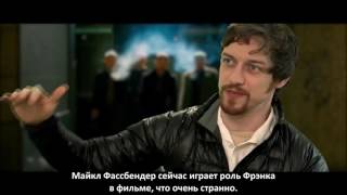 Джеймс о любимой сцене в "Грязи" Джеймс о любимой сцене в "Грязи"