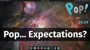 Pop!_OS 24.04: Full Installation, Review and  Performance Test #linux #benchmark #ubuntu
