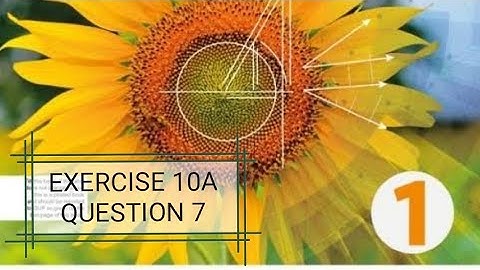 BASIC GEOMETRY | Olevel maths D1 | EXERCISE 10A | Q:6