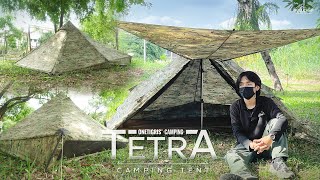 รีวิวเต็นท์ ONETIGRIS TETRA Camping Tent | MultiCam Series (Limited Edition)