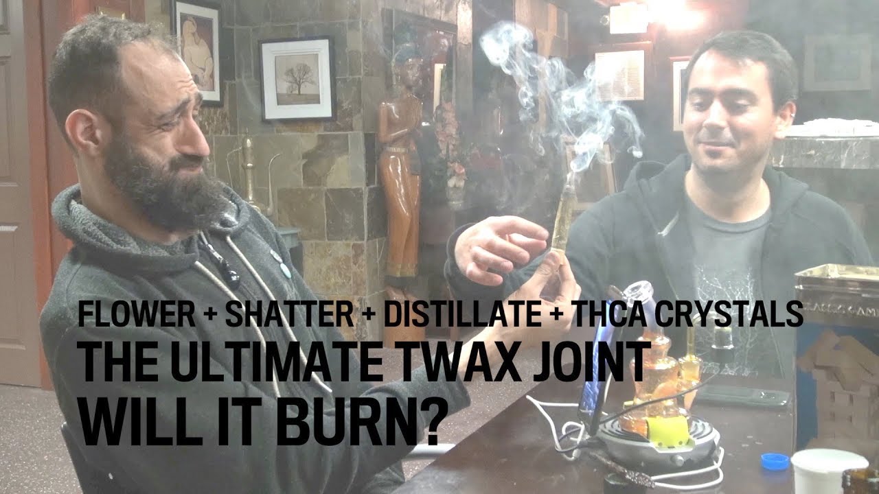 ULTIIMATE TWAX JOINT WILL IT BURN RC