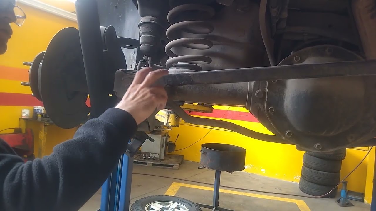 Sistema de suspensión.