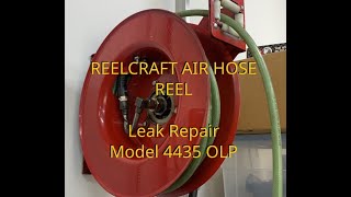 Reelcraft Air Hose Reel Leak Repair