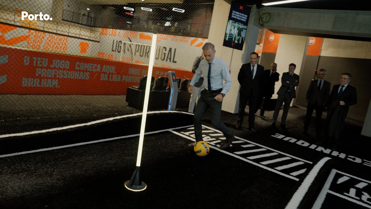 Presidente da Câmara Municipal do Porto visita a Arena Liga Portugal