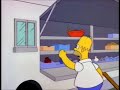 Homer Simpson ''Where's My Burrito?'' For Ten Hours