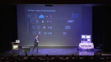 WinCC OA IOT Suite - Keynote WinCC OA User Days 2018 Vienna