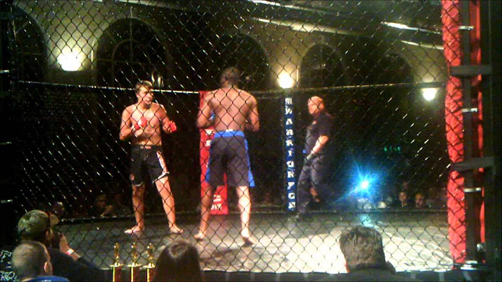 Ben Bullock First MMA Fight Charlottesville VA 8-1...