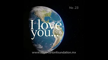 I LOVE YOU MORE THAN YESTERDAY... Card No. 23 - (By Roger Carlon Foundation)