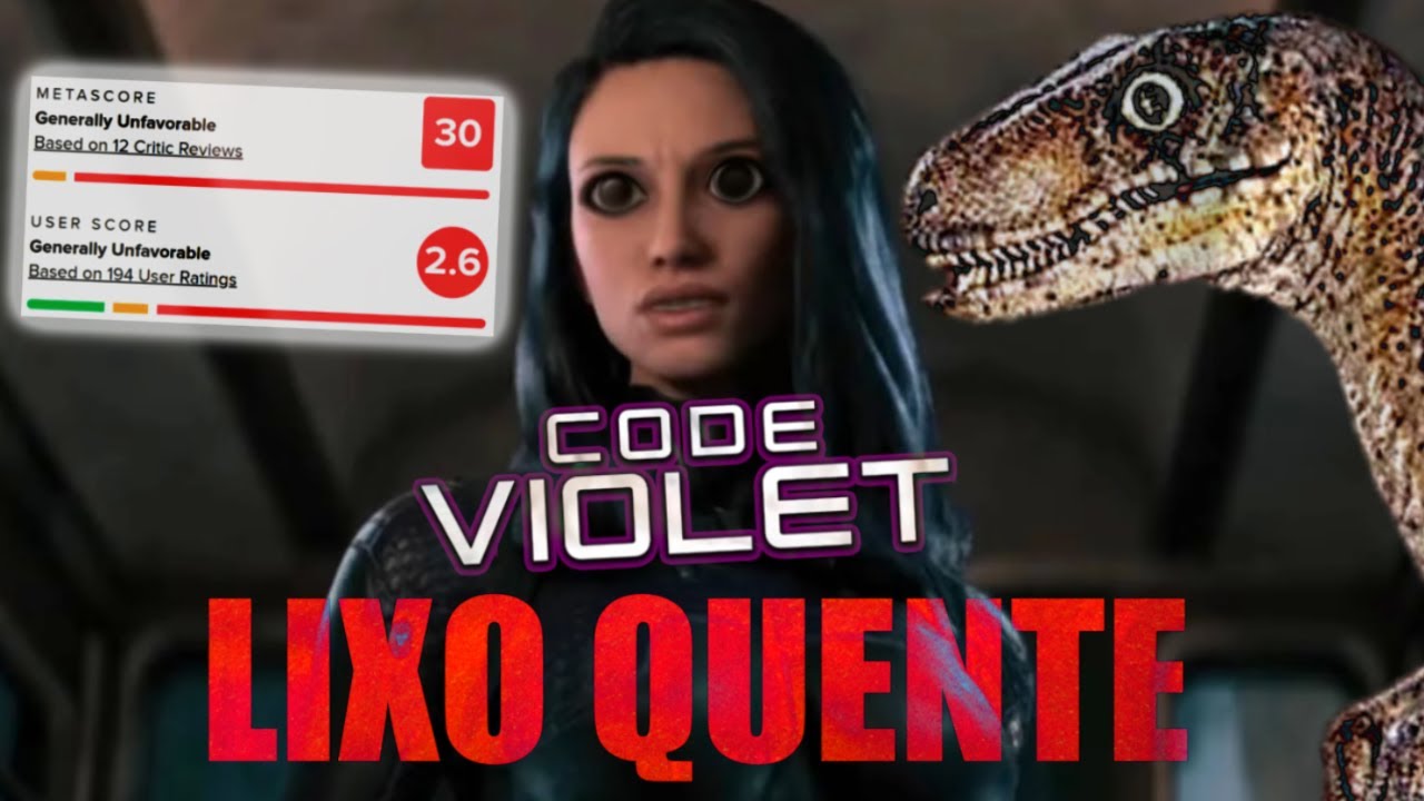 CODE VIOLET é um jogo completamente INSALUBRE!